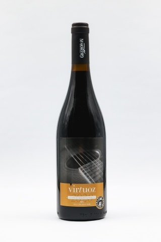 Gramofon Wine Virtuoz Feteasca Neagra & Merlot Demisec 0.75L