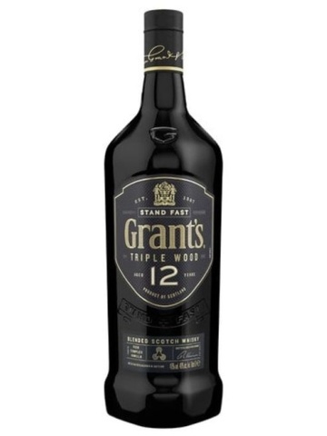 Grant's Triple Wood 12 YO 0.7L
