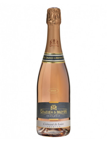 Gratien & Meyer Cremant Rose de Loire AOC 0.75L