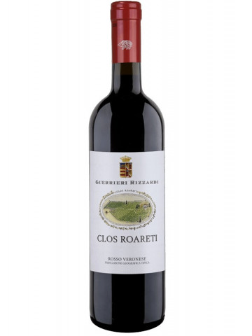 Guerrieri Rizzardi Clos Roareti Rosso Veronese IGT 0.75L