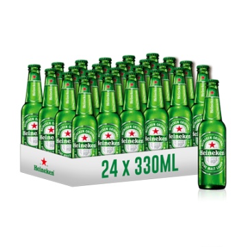 Heineken, Sticla 24 X 0.33L, Bax