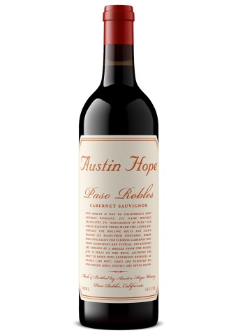 Hope Family Wines Austin Hope Cabernet Sauvignon 0.75L