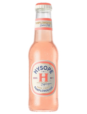 Hysope Pink Grapefruit Soda 0.2L
