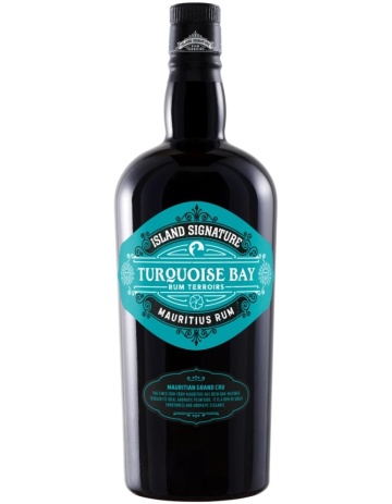 Island Signature Turquoise Bay Mauritius rom 0.7L
