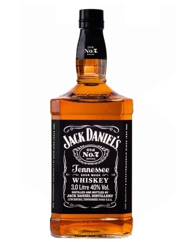 Jack Daniel's No 7 Tennessee Whiskey 3L