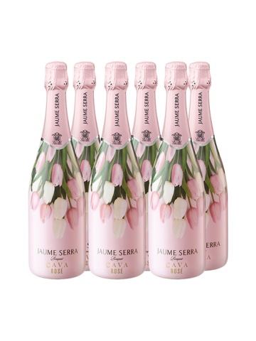 Jaume Serra Buchet Cava Rose 0.75L