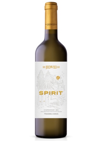 Jidvei Spirit Chardonnay Sec 0.75L