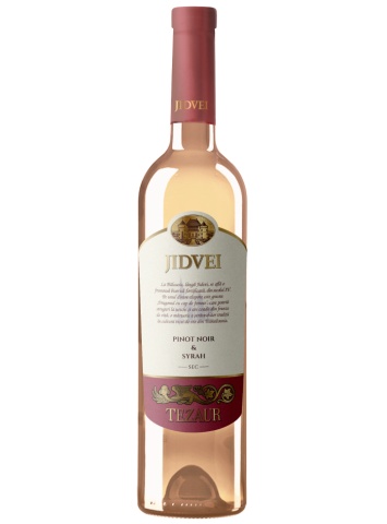 Jidvei Tezaur Rose 0.75L