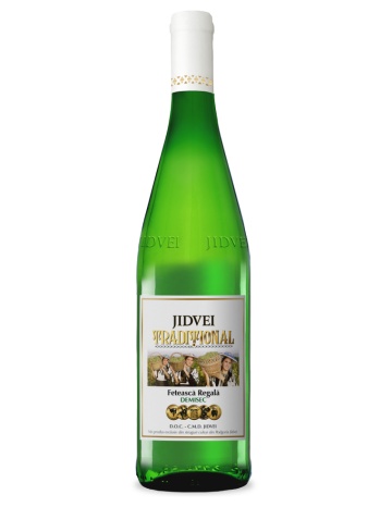 Jidvei Traditional Feteasca Regala Demisec 0.75L