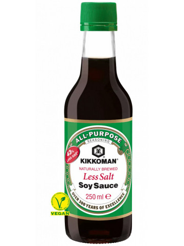 Kikkoman Sos Soia Natural Putin Sarat 250ml