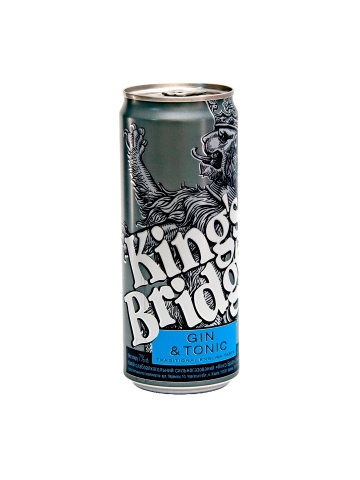 King's Bridge Gin & Tonic Doza 0.33L