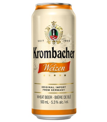 Krombacher Weizen Doza 0.5L