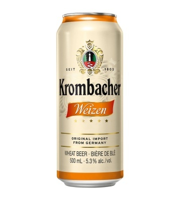 Krombacher Weizen Doza 0.5L