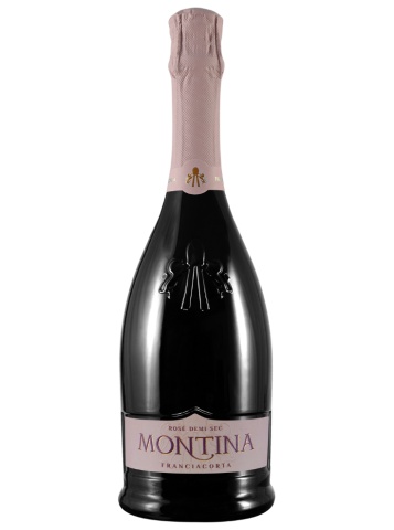 La Montina Franciacorta Rose Demisec 0.75L