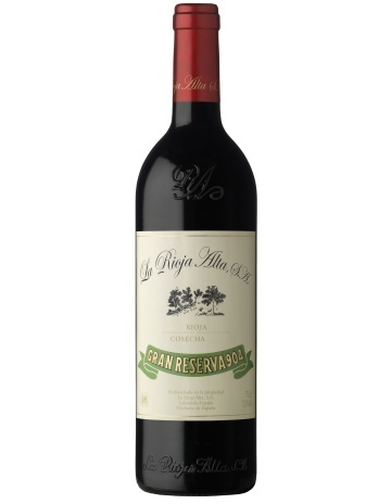 La Rioja Alta Gran Reserva ”904” 2011 0.75L