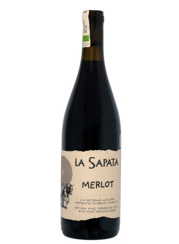 La Sapata Merlot Bio Sec 0.75L