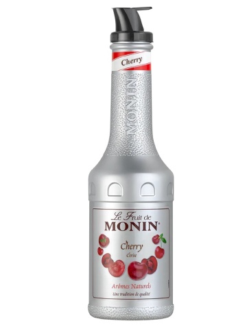 Le Fruit de Monin Cherry Piure de Fructe Pet 1L