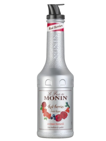 Le Fruit de Monin Red Berries Piure de Fructe Pet 1L