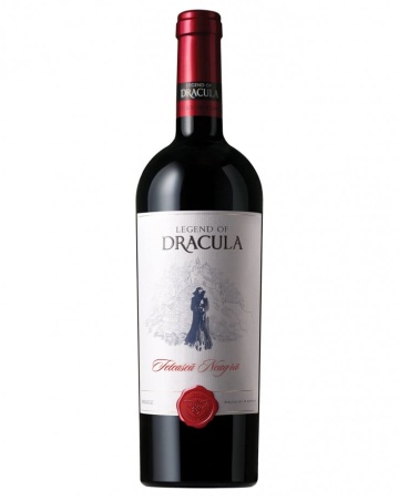 Legend of Dracula Feteasca Neagra Sec 0.75L