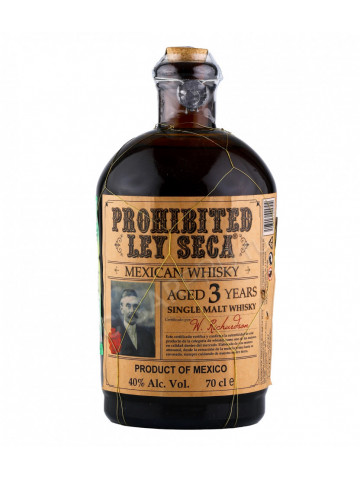 Ley Seca Mexican Whiskey 0.7L