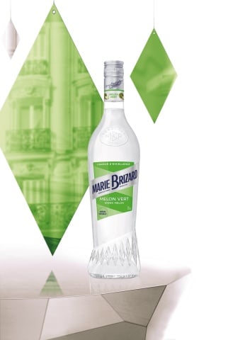 Lichior Marie Brizard Green Melon 0.7L