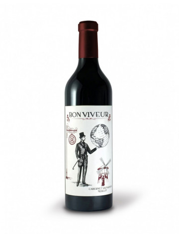 Licorna Bon Viveur Rosu 2015 0.75L