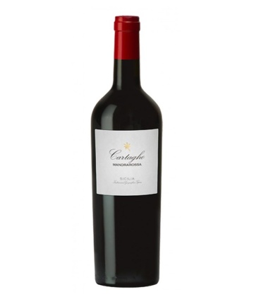 Mandrarossa Cartago Nero D'Avola Rosu 0.75L