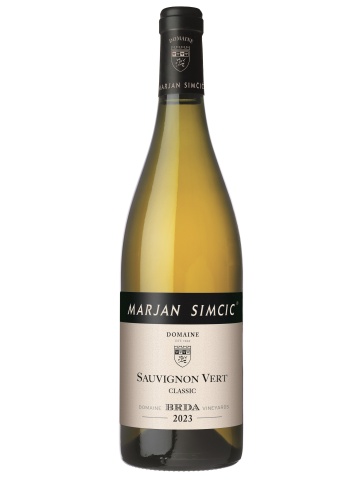 Marjan Simcic Sauvignon Vert Classic 2022 0.75L