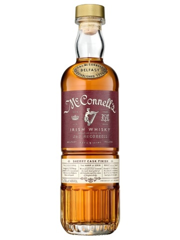 McCONNELL’S Irish Whisky Sherry Cask 0.7L