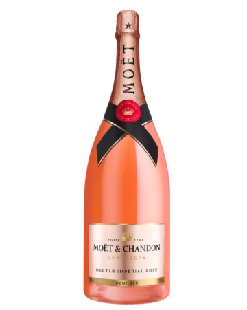 Moet & Chandon Ice Imperial Rose Demisec Magnum 1.5L