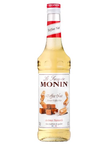 Monin Sirop Toffee Nut 0.7L