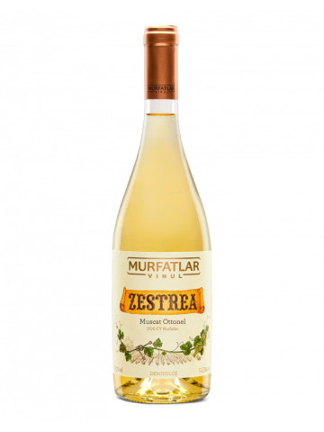Murfatlar Zestrea Muscat Ottonel Demidulce 0.75L