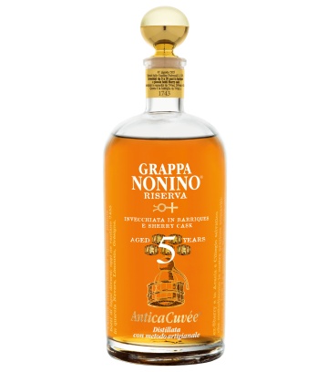 Nonino Grappa Antica Cuvee Riserva 5 YO 0.7L