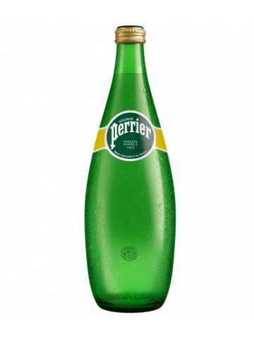 Perrier Apa Minerala Carbogazoasa Sticla 0.75L