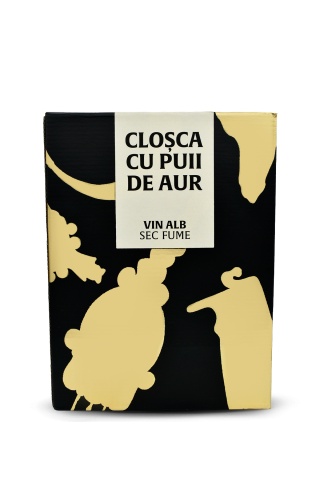 Pietroasa Veche Riesling Italian Vin Alb Sec Fume Bag In Box 3L