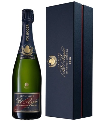 Pol Roger Champagne Winston Churchill 2018 0.75L