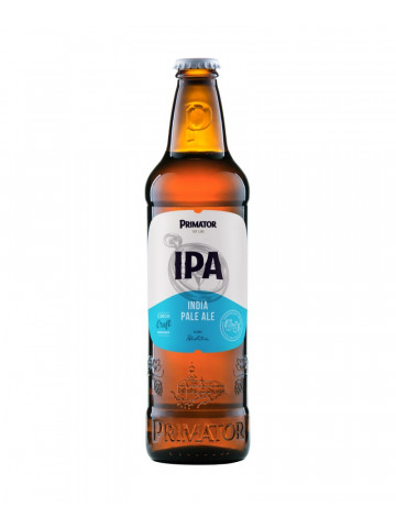 Primator IPA Bere India Pale Ale 0.5L
