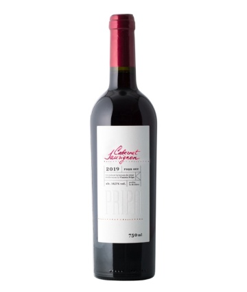 Pripa Cabernet Sauvignon Vin Rosu Sec 0,75L