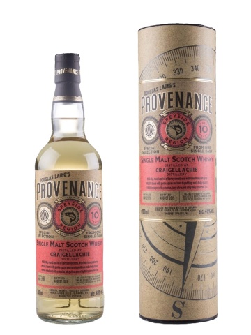 Provenance Craigellachie SIngle Malt Scotch Whisky, 10 Ani 0.7L