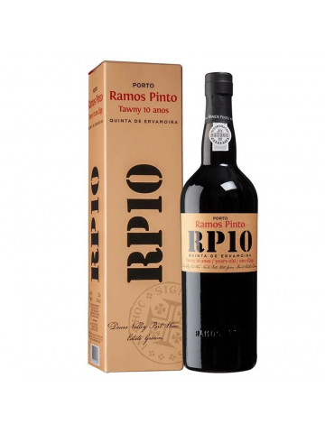 Ramos Pinto Quinta de Ervamoira 10 Ani Porto Tawny 0.75L