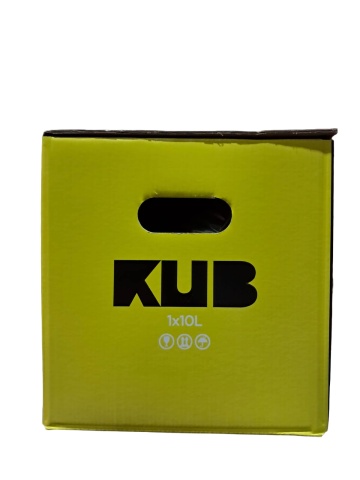 Rasova Kub Sauvignon Blanc,Semillon,Muscat Ottonel,Pinot Gris Bag In Box Alb Demisec 10L
