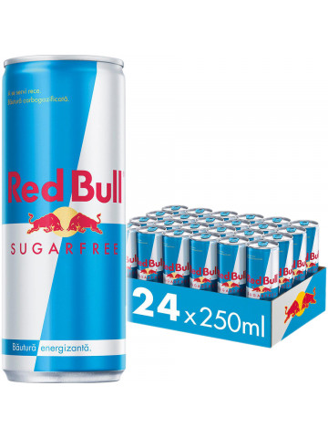 Red Bull Bautura Energizanta Fara Zahar 0.25L