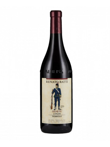 Renato Ratti Nebbiolo D'Alba Ochetti 2022 0.75L