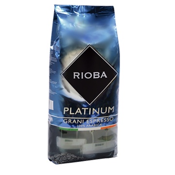 Rioba Platinum Cafea Boabe 100% Arabica 3kg