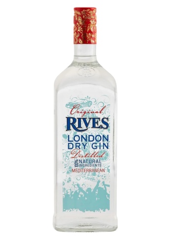 Rives London Dry Gin Original 0.7L