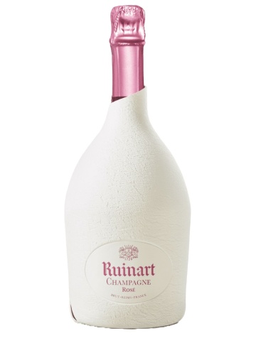 Ruinart Champagne Rose Second Skin Case 0.75L