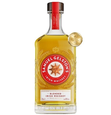 Samuel Gelston’s Irish Blended Whiskey 0.7L