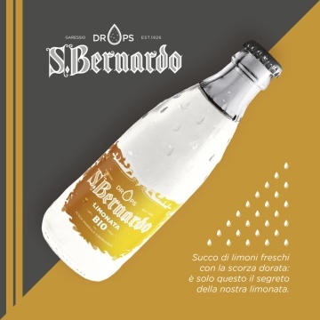 San Bernardo Limonata Bio 0.26L