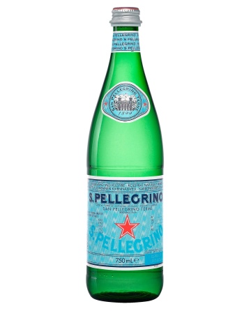 San Pellegrino Apa Minerala Naturala Carbogazoasa Sticla 0.75L