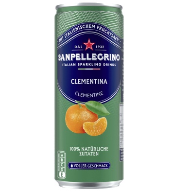 San Pellegrino Clementina 0.33L